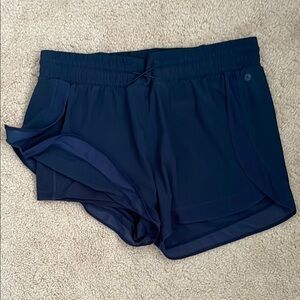 Danskin Women's Navy Blue Shorts Size L